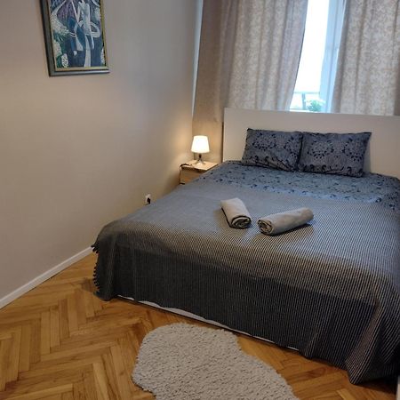Apartament Widok Centrum Διαμέρισμα Βαρσοβία Εξωτερικό φωτογραφία