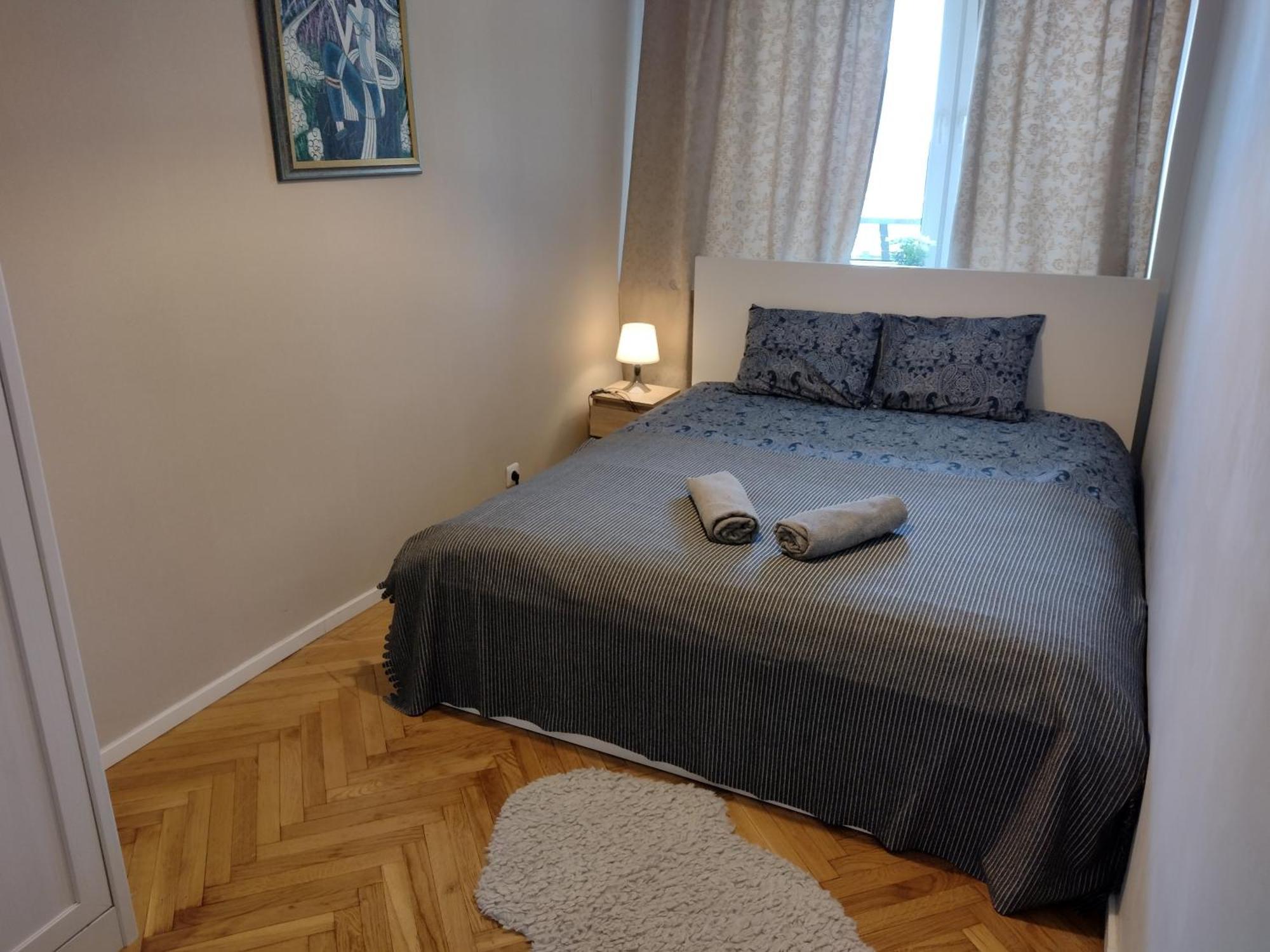 Apartament Widok Centrum Διαμέρισμα Βαρσοβία Εξωτερικό φωτογραφία