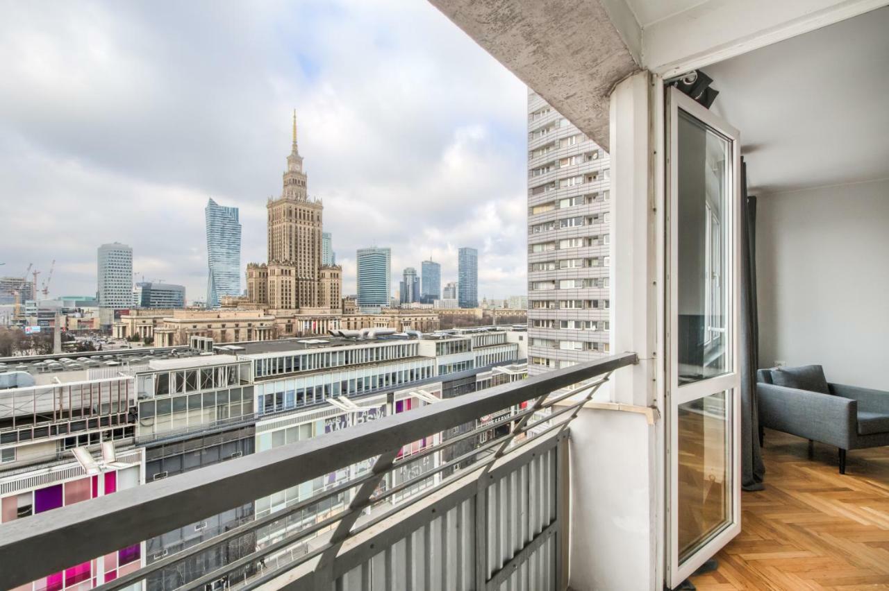 Apartament Widok Centrum Διαμέρισμα Βαρσοβία Εξωτερικό φωτογραφία