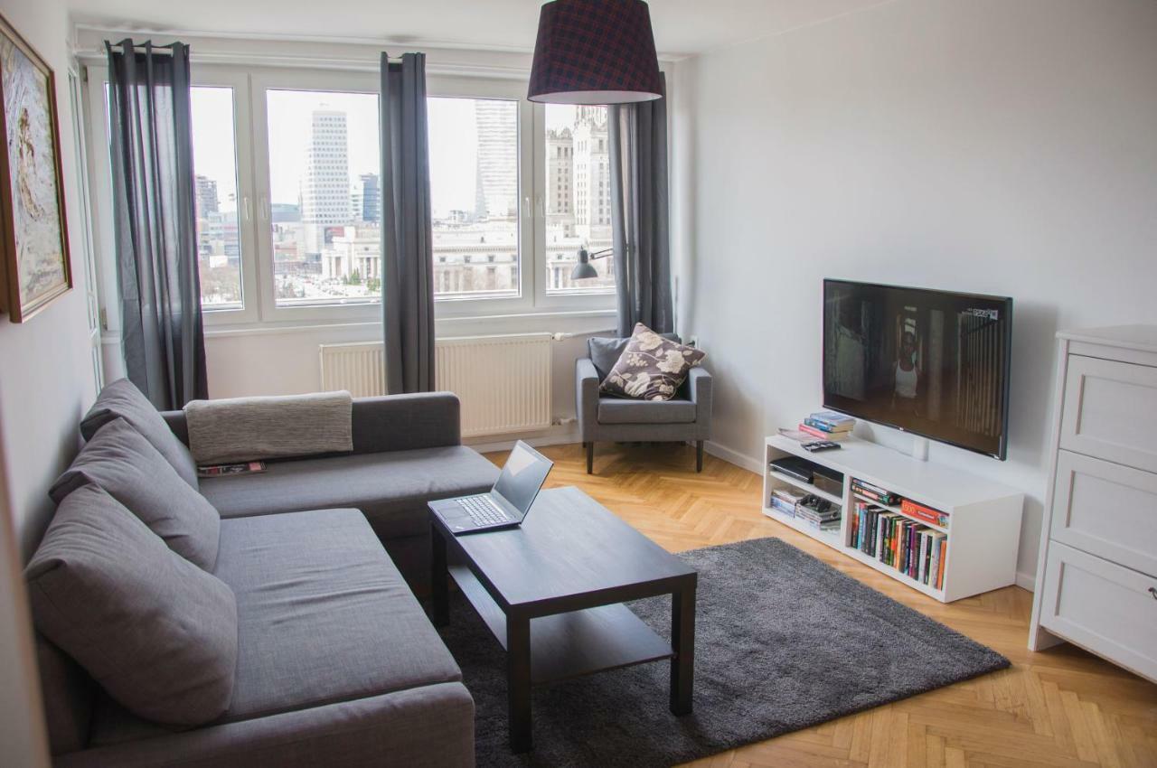 Apartament Widok Centrum Διαμέρισμα Βαρσοβία Εξωτερικό φωτογραφία