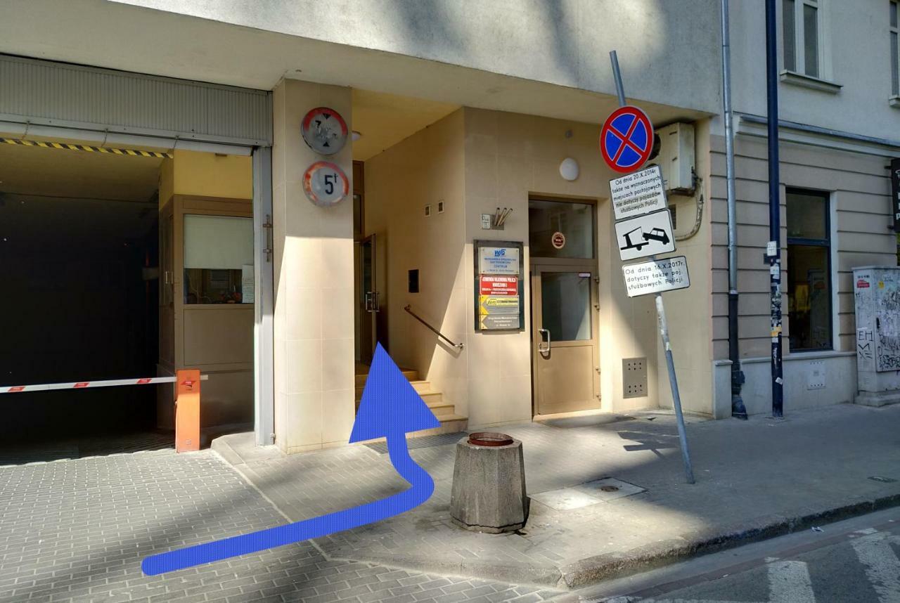 Apartament Widok Centrum Διαμέρισμα Βαρσοβία Εξωτερικό φωτογραφία